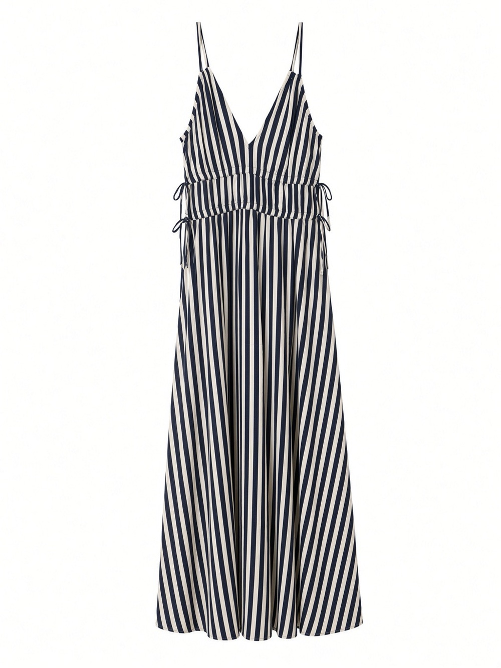 Faherty Sunbeam Maxi Dress Coastal Stripe Size S women’s vacation, resort
